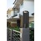 Z-Lite Leland Outdoor Pier Mounted Fixture, 1-Light, 9 In.W x 28.25 In.H, Sand Black/Sand Blast 5005PHB-553PM-BK-LED - alternate 4